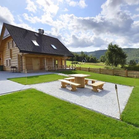 Domki Zawoja Z Jacuzzi Exterior foto